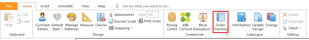 Order Tracking
