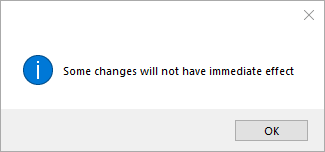 Some Changes