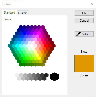 Standard Palette
