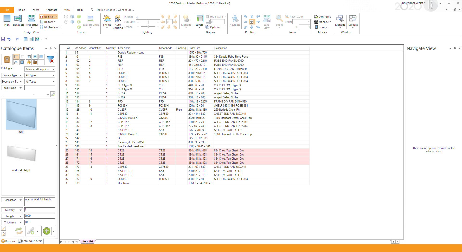 Item LIst