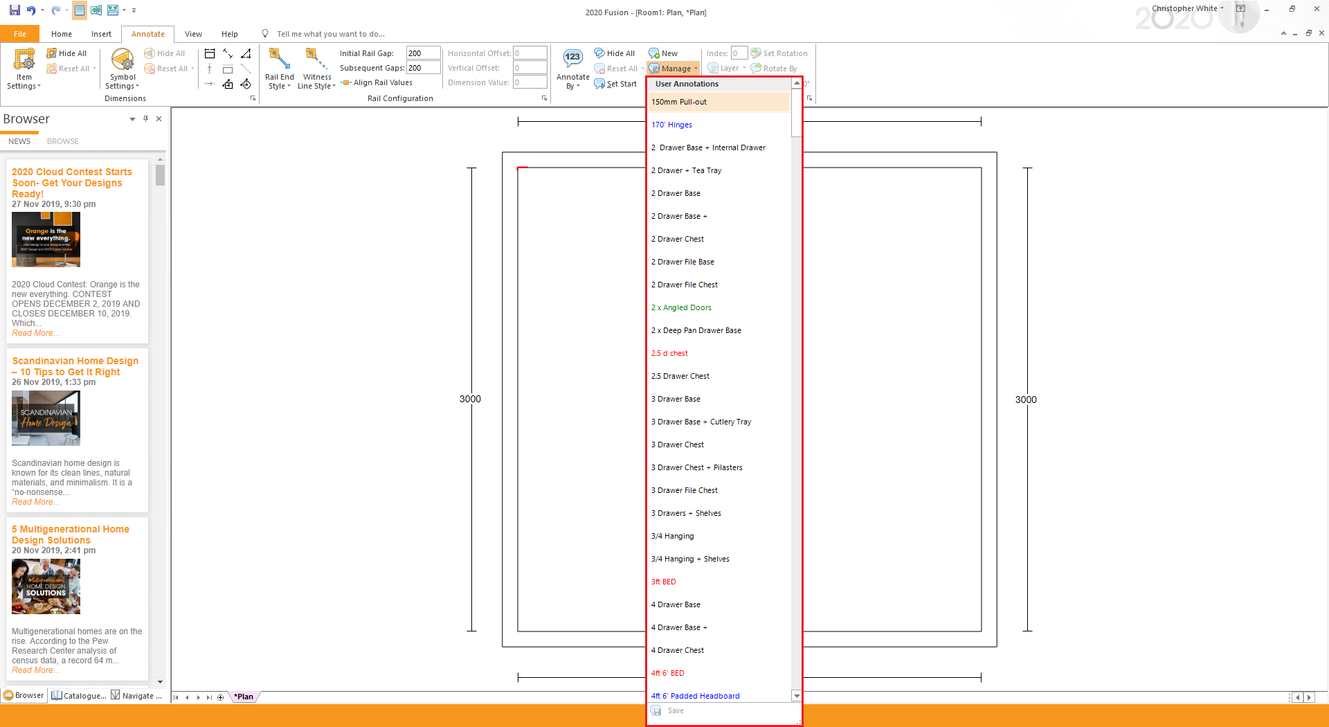 Simplified Gallery Format View