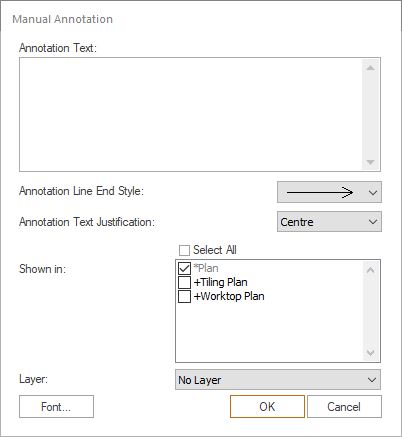 Annotation Dialog