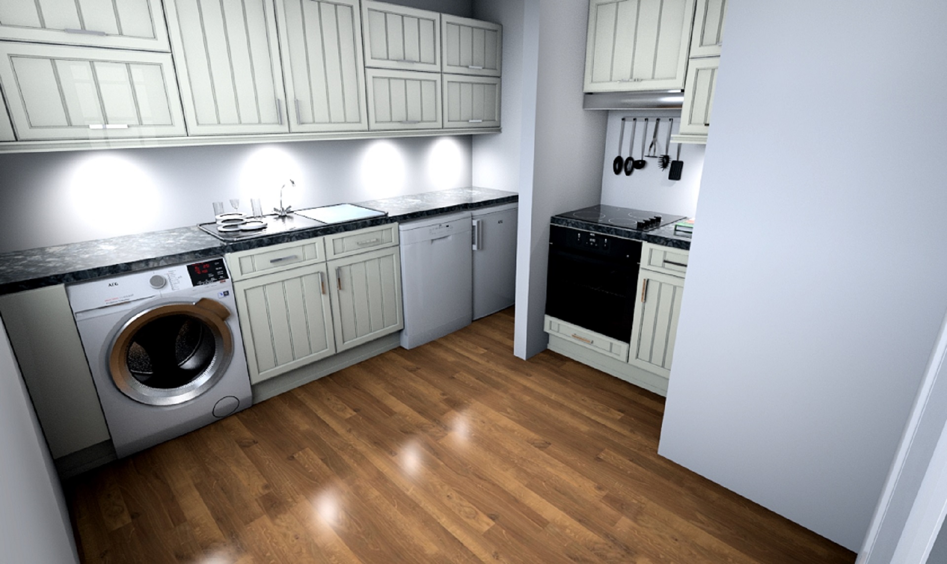 Rendered