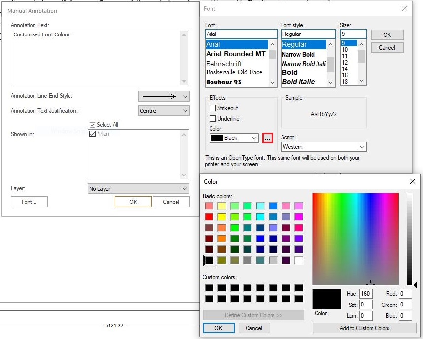Annotate-New-Font