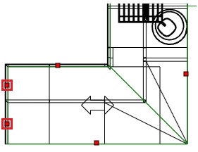 Split Edge Points