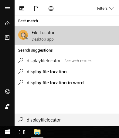 File locator